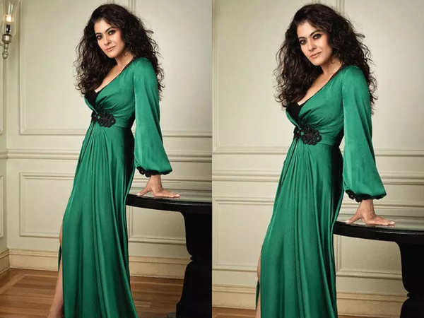 Kajol on sale latest dresses