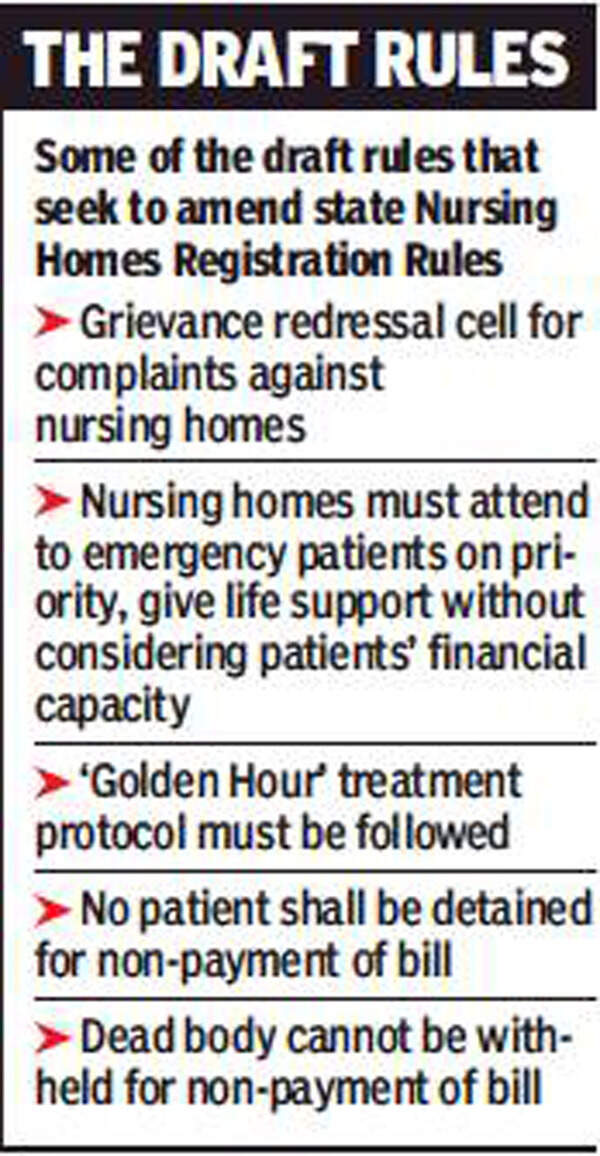 Maharashtra ‘Hospitals can’t hold back patient, body over unpaid bills