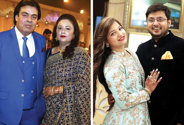 (L) Salman Hassain and Zahra Salman (R) Samira Azmi and Abdullah (BCCL/ Aditya Yadav)