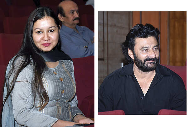 (L) Simran Nisha (R) Bobby Khan (BCCL/ Vishnu Jaiswal)