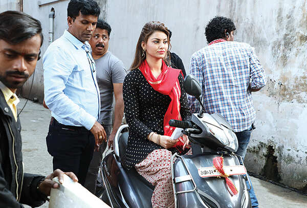 Urvashi Rautela (BCCL/ Aditya Yadav)
