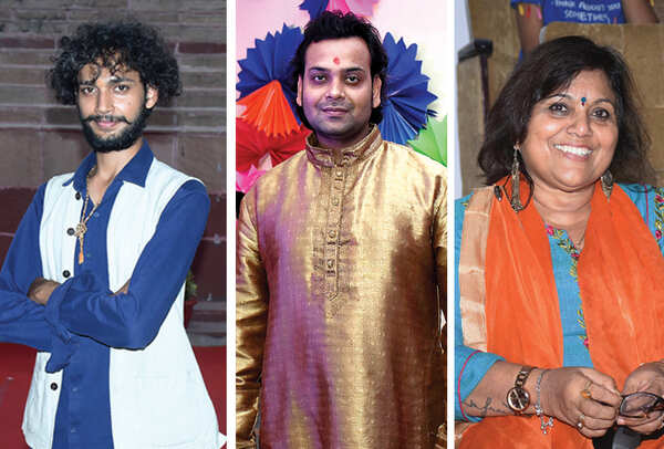 (L) Anant Sharma (C) Anuj Mishra (R) Chitra Mohan (BCCL/ Vishnu Jaiswal)