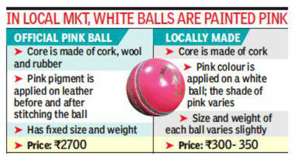 Know Difference Between White, Red, And Pink Cricket Ball Before