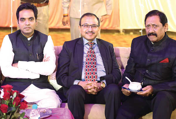 (L-R) Pankaj Singh, Mukul Singhal and Chetan Chauhan (BCCL/ Aditya Yadav)