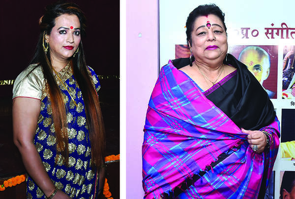(L) Kajal Mangal Mukhi (R) Kumkum Roy Choudhury (BCCL/ Vishnu Jaiswal)