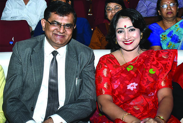 Mahendra and Swarnali Bhattacharya (BCCL/ Vishnu Jaiswal)