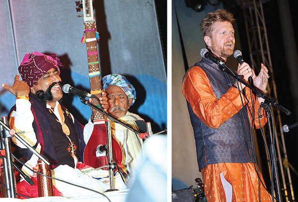 (L) Mooralala Marwada (R) Ben Bowler (BCCL/ Unmesh Pandey)