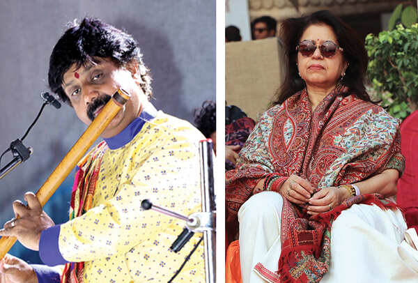 (L) Pt Ajay Prasanna (R) Punita Roy (BCCL/ Unmesh Pandey)