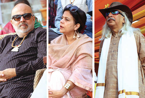 (L) Rajeev Sharma (C) Renu Singh (R) Sanjoy K Roy (BCCL/ Unmesh Pandey)