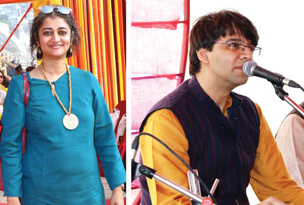 (L) Tilottama Shome (R) Ujwal Nigam (BCCL/ Unmesh Pandey)