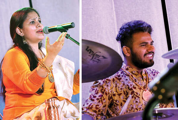 (L) Vidhi Sharma (R) Viren Solanki (BCCL/ Unmesh Pandey)
