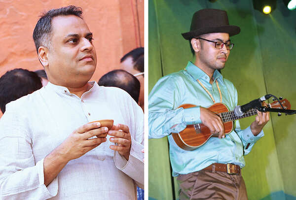 (L) Jay Shah (R) Joyanta Das (BCCL/ Unmesh Pandey)