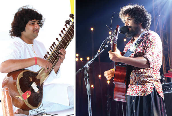 (L) Neeraj Mishra (R) Neeraj Arya (Kabir Cafe) (BCCL/ Unmesh Pandey)