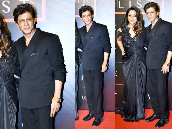 Salman Khan, Shah Rukh Khan, Aamir Khan, Hrithik Roshan: Who looks most  fashionable in a black