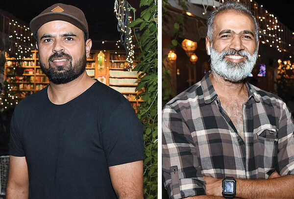 (L) Ali Hamid Zaidi (R) Bhoopesh Rai (BCCL/ Farhan Ahmad Siddiqui)