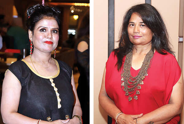 (L) Dr Jayanti Srivastava (R) Lalita Pandey (BCCL/ Aditya Yadav)