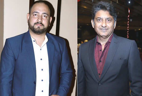 (L) Karan Puri (R) Mohammad Rashid (BCCL/ Aditya Yadav)