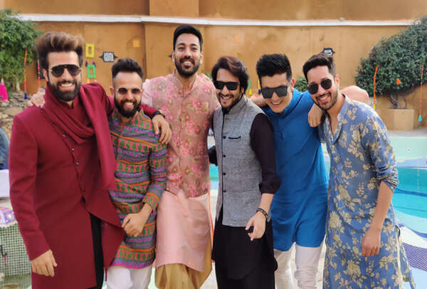 Rithvik Dhanjani, Parth Bhansali, Vicky Barmecha, Ankur Moondhra, Meiyang Chang and Rajat