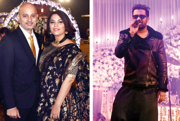 (L) Peter and Michelle Fanthome (R) Rahul Jain (BCCL/ Vishnu Jaiswal)