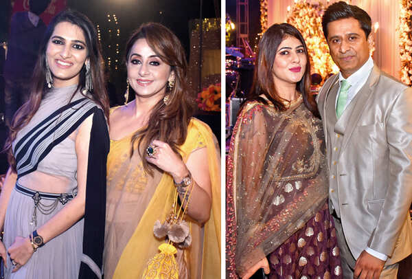 (L) Surbhi and Preeti (R) Vanshika and Sundeep Ahuja (BCCL/ Vishnu Jaiswal)