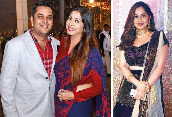 (L) Amit and Jyoti Arora (R) Anisha Jain (BCCL/ Vishnu Jaiswal)