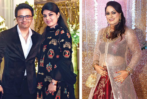 (L) Aman and Ritika Shahpuri (R) Ambika Sawhney (BCCL/ Vishnu Jaiswal)