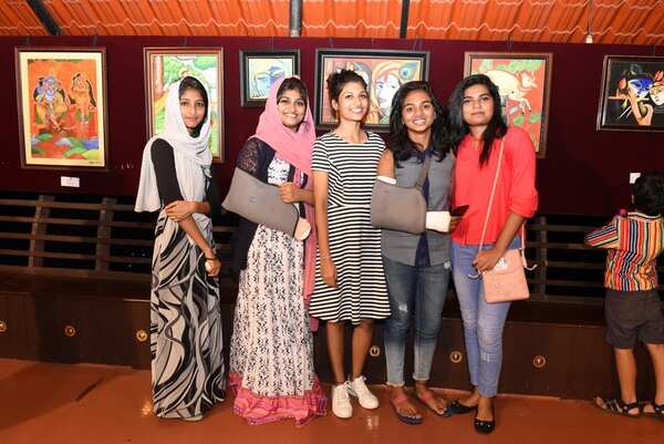 Amina,Aysha,Vaishali,Angel,Roshmi
