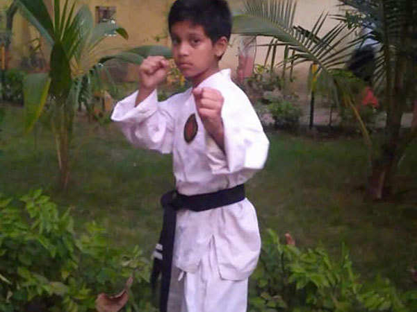 ‘Karate makes one disciplined, confident and strong from the core ...