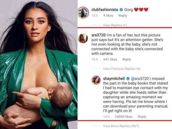shay comments