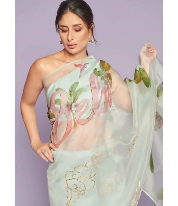 Kareena Kapoor Khan's 'Bebo' Saree Screams Out Loud Her Famous Dialogue ...