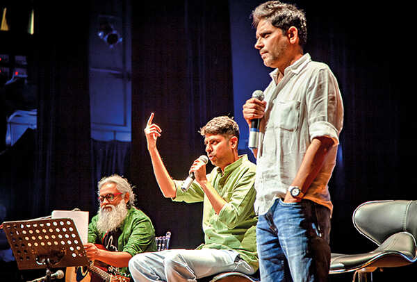 Aisi Taisi Democracy with Rahul Ram, Varun Grover and Sanjay Rajoura promises a laugh riot (BCCL)