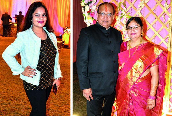(L) Deepika Shukla (R) Dr Piyush and Dr Savita Mishra (BCCL/ AS Rathor)