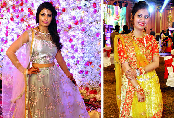 (L) Harshali Jain (R) Neelakshi (BCCL/ AS Rathor)