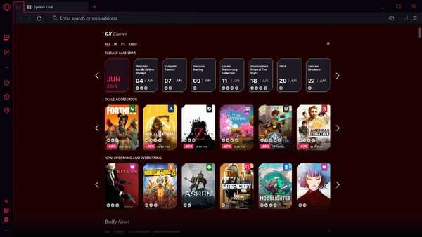 Opera launches the 'world's first gaming browser