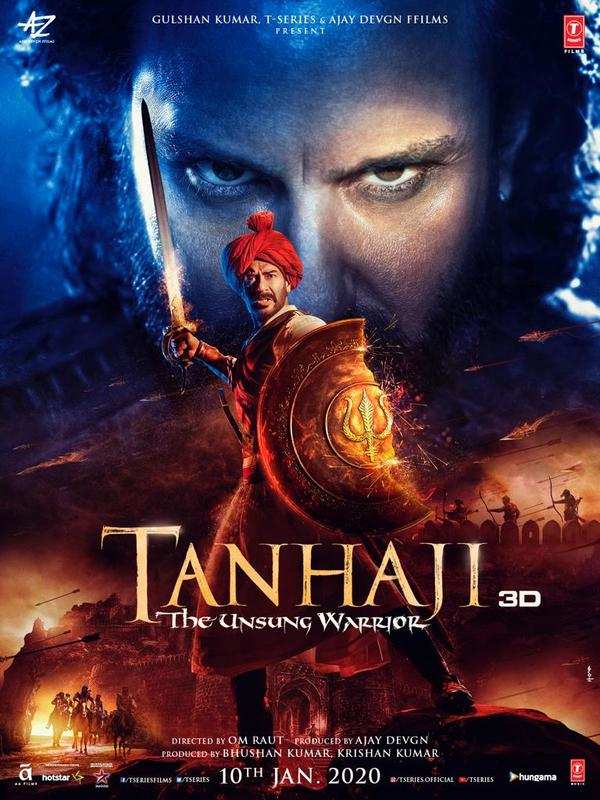 'Tanhaji - The Unsung Warrior': The makers share new posters featuring ...