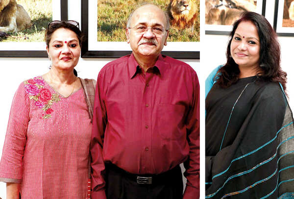 (L) Neera and Rajiv (R) Poonam (BCCL/ Aditya Yadav)