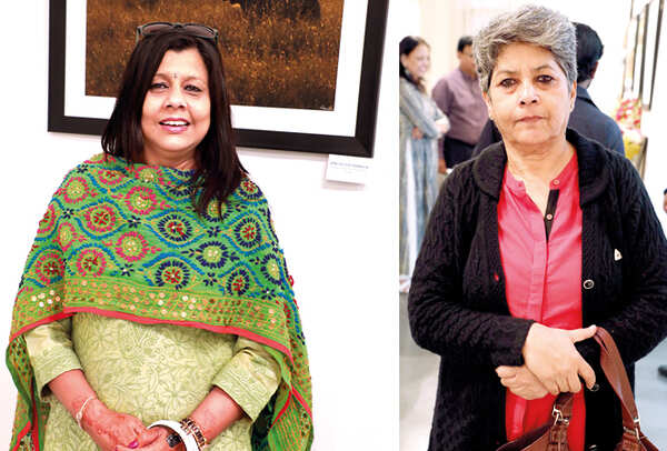 (L) Jyoti Sinha (R) Dr Anita Singh (BCCL/ Aditya Yadav)
