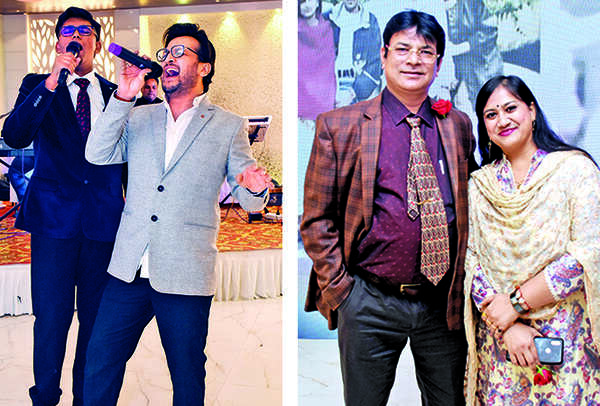 (L) Anshul Gupta (R) Dr DK Singh and Leena Singh (BCCL/ Farhan Ahmad Siddiqui)
