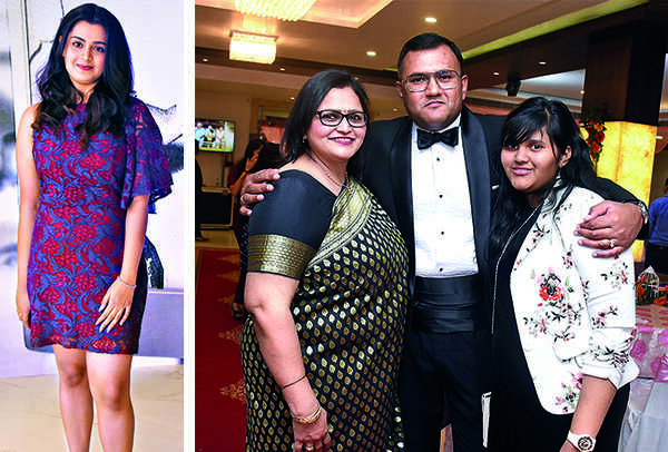 (L) Hemanshi Sharma (R) Vijaya Lakshmi, Maninder Jit Singh & Manvi Singh (BCCL/ Farhan Ahmad Siddiqui)