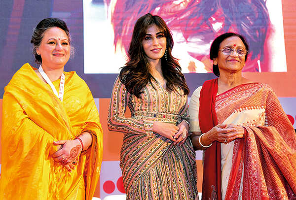 Renuka Tandon, Chitrangada Singh and Rita Bahuguna Joshi (BCCL/ Farhan Ahmad Siddiqui)