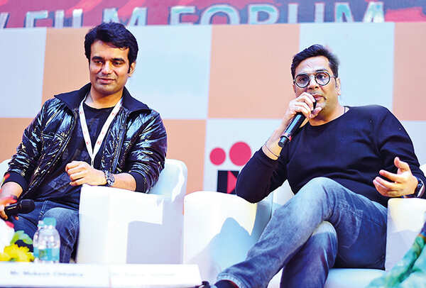 Abhishek Singh and Mukesh Chhabra (BCCL/ Farhan Ahmad Siddiqui)
