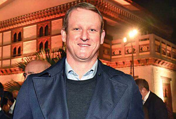 Rod Hilton, Deputy High Commissioner, Australia