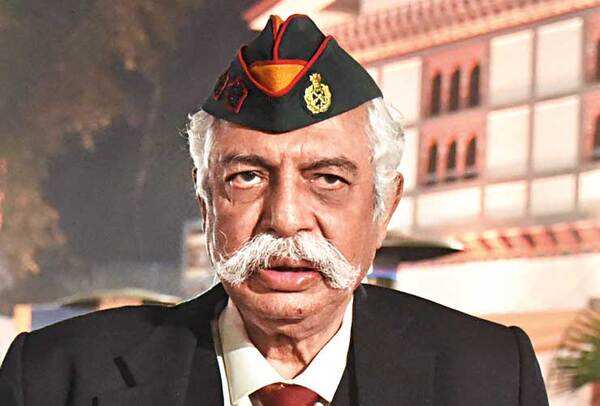 Retired Major General GD Bakshi