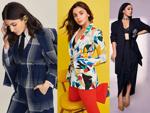 From Alia Bhatt to Anushka Sharma: The boxy blazer is making a comeback ...