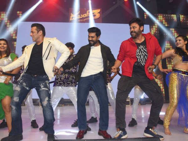 Salman Wore A Pair Of High Heeled Boots For Dabangg 3 Promotions