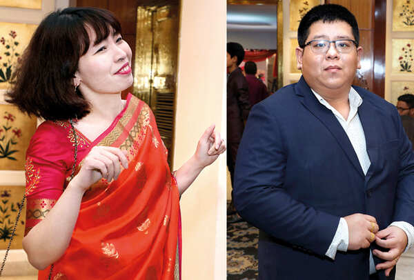 (L) Minnie (R) Roy Owyong (BCCL/ Aditya Yadav)