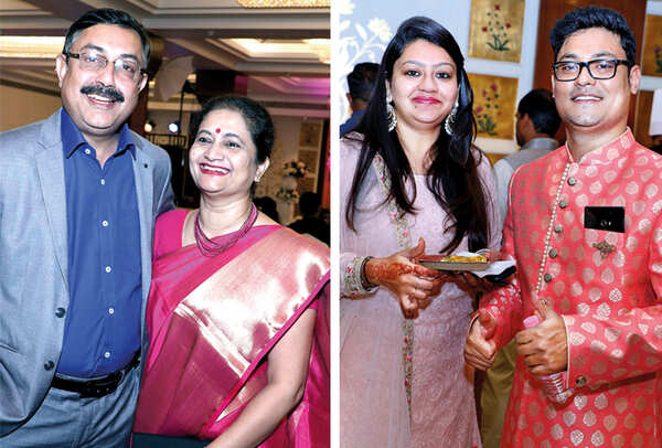 (L) Ajay and Geetu (R) Ankita and Sumit (BCCL/ Aditya Yadav)