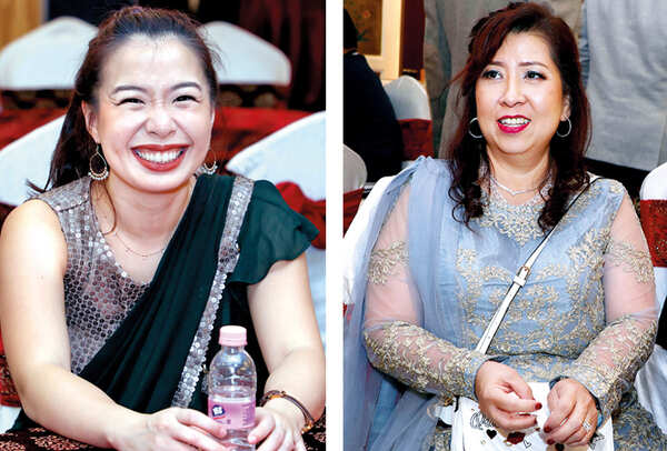 (L) Koay Yi Lin (R) Mary Tan (BCCL/ Aditya Yadav)