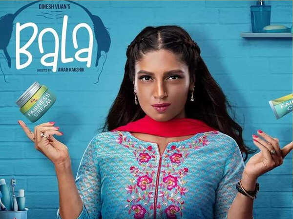 Bhumi Pednekar brown-skinned (Bala)