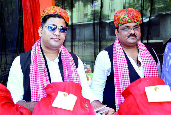 Manish Maheswari (L) and Manoj Agarwal (BCCL/ IB Singh)